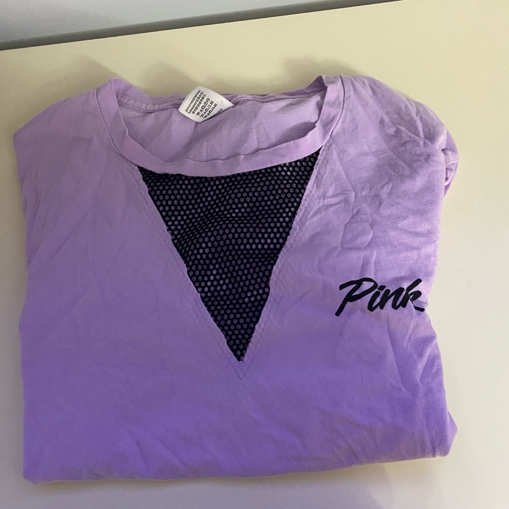 Pink long sleeve